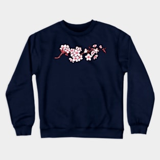 Cherry Blossom Bunnies Crewneck Sweatshirt